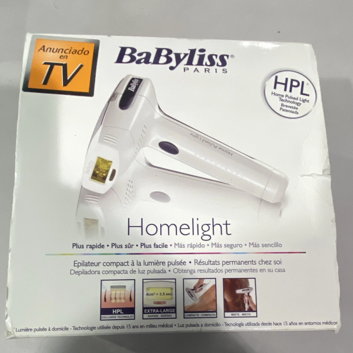 BaByliss Laser Hair Removal & IPL Equipment for sale - eBay