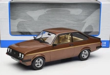 MCG 18352  1:18  FORD ESCORT Mk11  RS 2000 Dk Brown Metallic HENRY FORD JNR  New