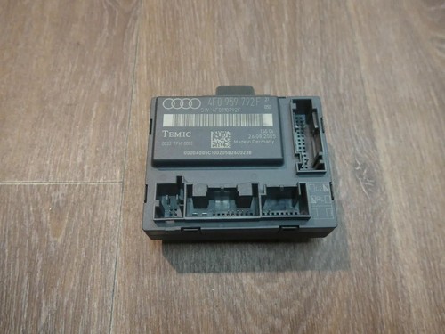 Original AUDI A6 4F C6 Türsteuergerät Steuergerät Tür hinten links 4F0959792F