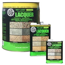 Glaze 'N Seal "Wet Look" Green Lacquer Sealer