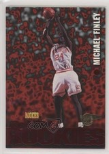 1995 Signature Rookies Fame & Fortune Red Hot Rookies Michael Finley #R8 1qa