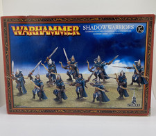Warhammer Fantasy High Elves Shadow Warriors and Sisters Of Avelorn Unassembled