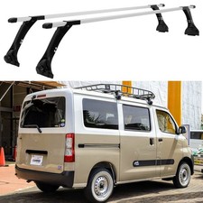 For Toyota Townace Van 1976-2008 63 Roof Rack Cross Bar Cargo Luggage Carrier