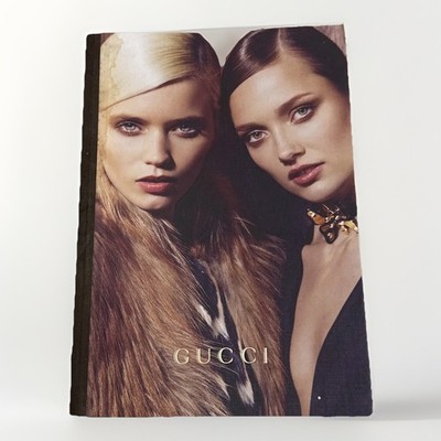 Rare Gucci Women's Collection Hardcover Catalog Lookbook Fall 2012 7.5 X 10.5 