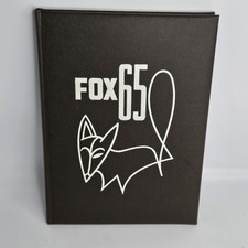 De Pere Wisconsin High Scool Yearbook Fox Depere 1965 Redbirds W/ Inscriptions