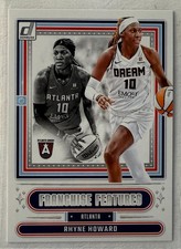 2025 Panini Donruss WNBA Franchise Features Rhyne Howard #4 Atlanta Dream