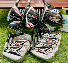 Callaway Fullset XR 1w Xhot 3w 4hy Xhot Irons 5-9PS 11Pics RH Golf Clubs Mens