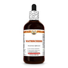 Watercress Nasturtium Officinale Dried Herb Liquid Herbal Extract