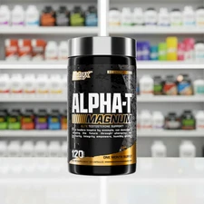 Nutrex Research Alpha-T Magnum – Performance & Recovery Support, 120 Caps