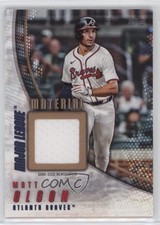 2025 Topps Series 1 Major League Material Gold /50 Matt Olson #MLM-MO 0vp1