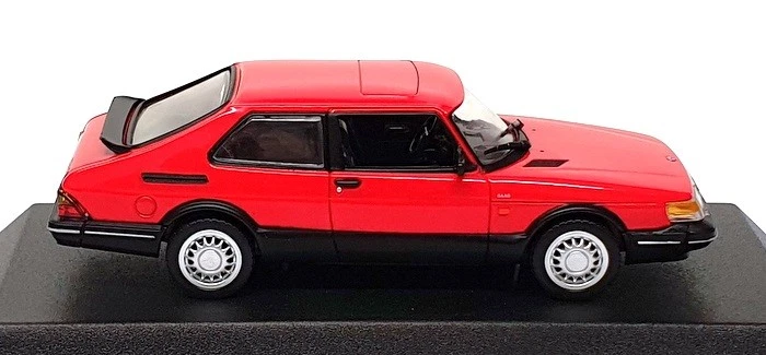 Norev 1/43 Scale Diecast 810035 - 1992 Saab 900 Turbo 16 - Red - Image 3 of 4