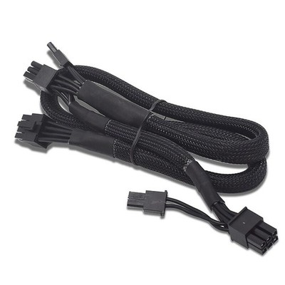 PCI-e 8 Pin to DUAL 8 (6+2) Pin Cable for   AX Series Modular Power Supply #jg