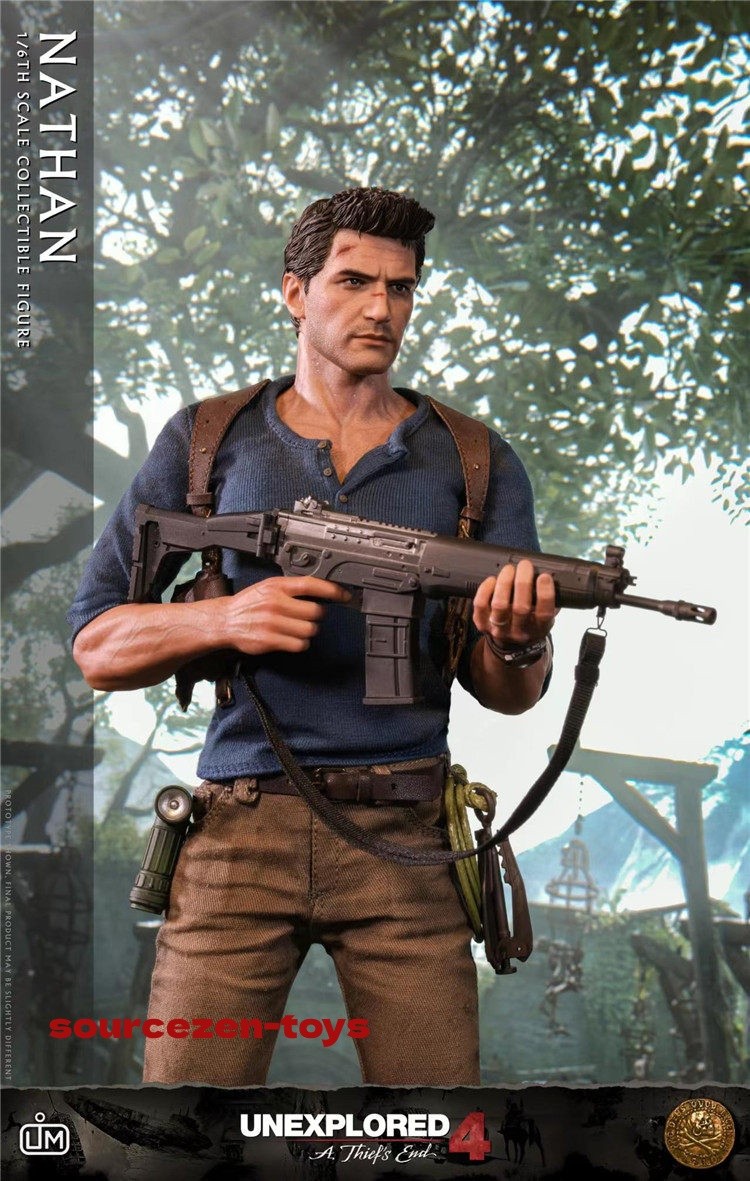 Limtoys LIM012 Uncharted Nathan Drake 1/6 Limited Edition Action