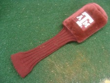 Texas A M Aggies 3-Wood Golf Head Cover - GOOD SHAPE