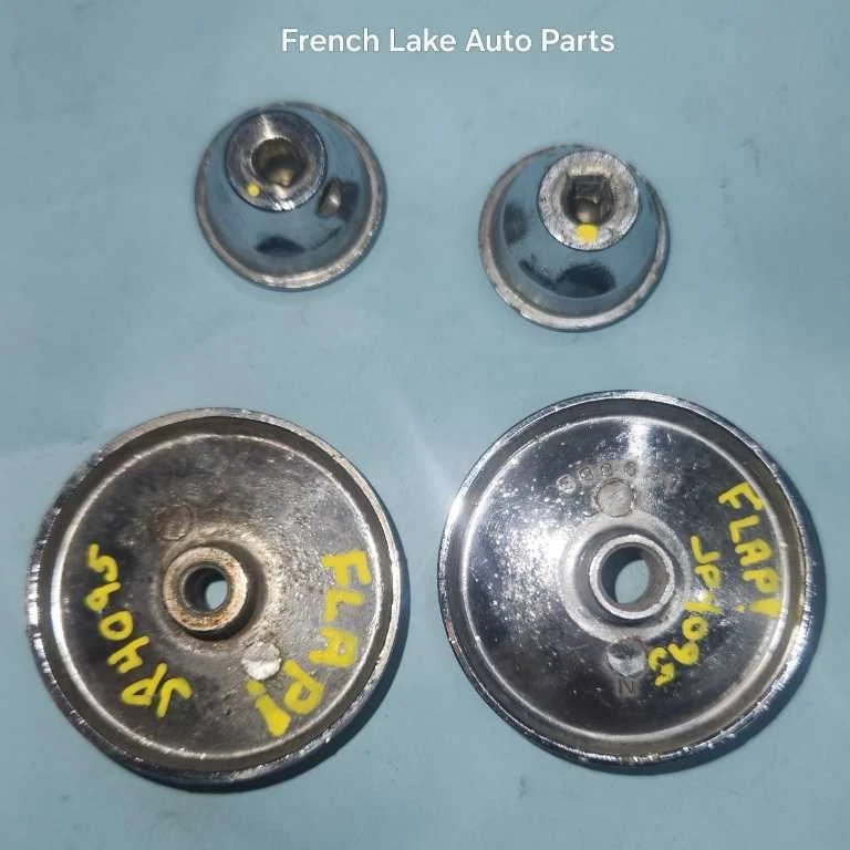 Radio A/M modelo 982252 sin probar compatible con Oldsmobile F-85 1244798 1964 Foto 3 de 4