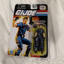 G.I. Joe 25th Anniversary FLINT Warrant Officer Cobra Disguise HASBRO 2008 NEW