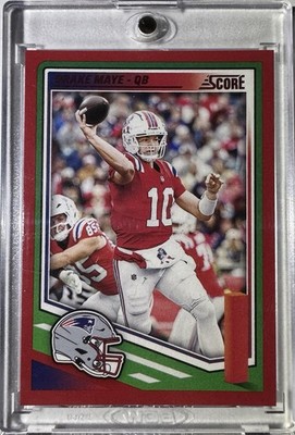 DRAKE MAYE HOT RARE INVESTMENT PATRIOTS POTENTIAL MVP