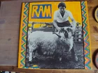 RAM by Paul McCartney (Record vinyl LP) Beatles solo album