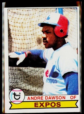 1979 Topps #348 Andre Dawson