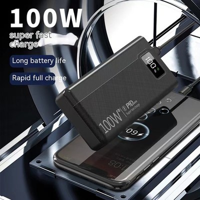 Ultimate High-Capacity Power Bank - Stay Charged