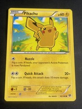 Pikachu - 42/146 - Pokemon XY Set Base Carta Comune MP