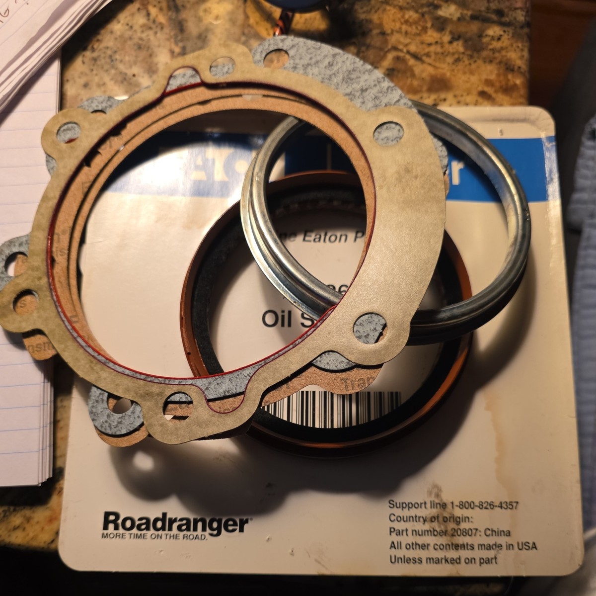 K-2262 Eaton Fuller Oil Seal Kit K2262 Fulk2262 for sale online | eBay