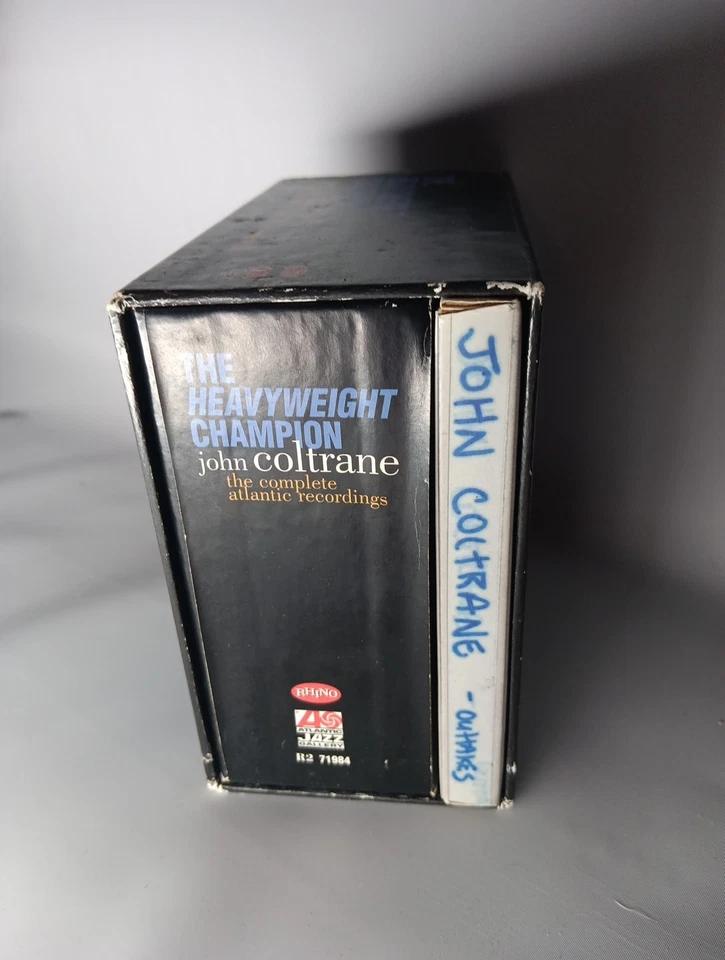 John Coltrane The Heavyweight Champion Complete Atlantic Recordings 7 CD Box set - Image 2 of 4