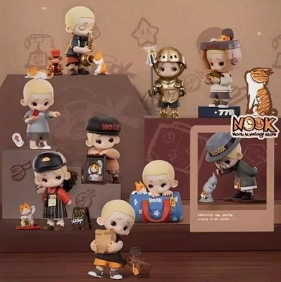 52TOYS NOOK IN VINTAGE STORE Series Confirmed Blind Box Figure Doll Gift HOT Toy