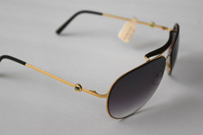 TechnoMarine Aviator Cruise Steel SP Gold Green Mirrored C.5 Italy Sunglasses