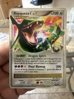 Pokemon TCG Rayquaza C LV.X Holo Card 146/147 Supreme Victors 2009 LP Condition
