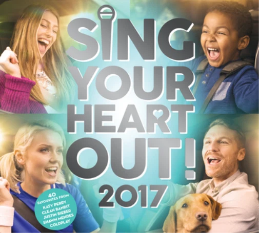 Various Artists Sing Your Heart Out 2017 (CD) Album - Imagen 1 de 1
