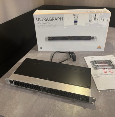 Behringer FBQ1502HD Ultragraph Pro Gebraucht Wie Neu In OVP Sehr Guter Zustand