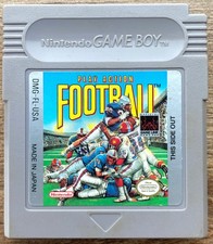 NFL Football Nintendo Game Boy 1990 Cartridge Only