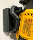 Wall Mount Adapter for DeWalt 20V Leaf Blower – Secure Storage Bracket