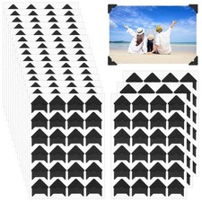 432 Pcs Photo Corners Self Adhesive, Acid Free Picture Corners for Scrapbooki...