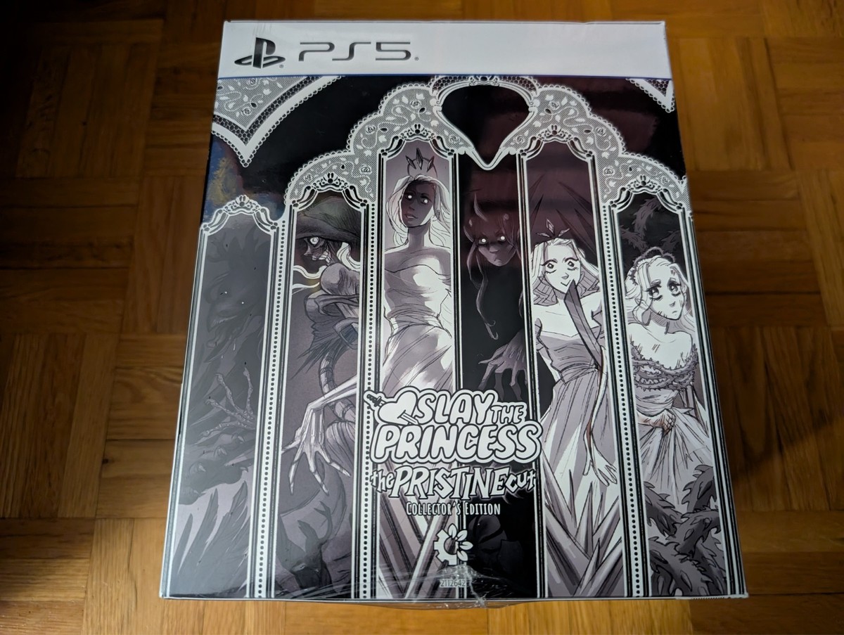 Slay the Princess: The Pristine Cut Collector's Edition - Sony