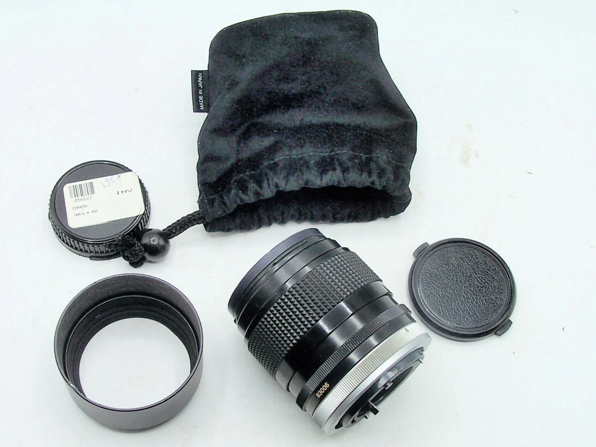 Canon FD f/2.8 Camera Lenses 100mm Focal for sale | eBay
