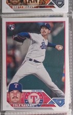 2023 Topps Update Series - Cole Ragans #US156 (RC)