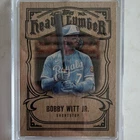 2026 Topps Series 1 Bobby Witt Jr. Base (RAW)