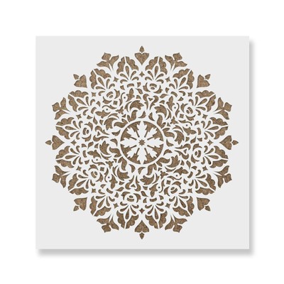 Neve Mandala Schablone - Basteln Airbrush Malerei Wand Mylar wiederverwendbar