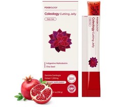 Coleology Cutting Jelly 10 Days - Garcinia Cambogia HCA Jelly Sticks. Pom...