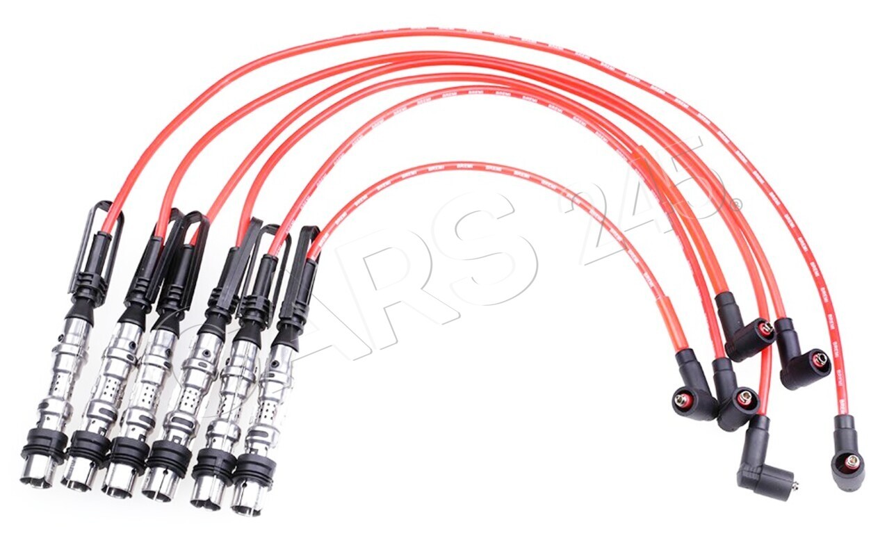 BREMI Ignition Coil Cable Kit  BOSCH Spark Plug x6 pcs for VW BORA GOLF Mk4