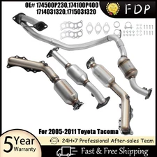 1 set Catalytic Converter For 2005-2011 Toyota Tacoma V6 4.0L 4WD 50352 16391