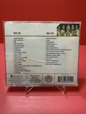 The Jackson 5 GOLD(CD, 2005) Motown 2 Discs 36 Tracks New Factory