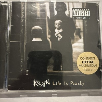 Korn - Life Is Peachy CD 1996 Epic ‎– EPC 485369 6 [Enhanced