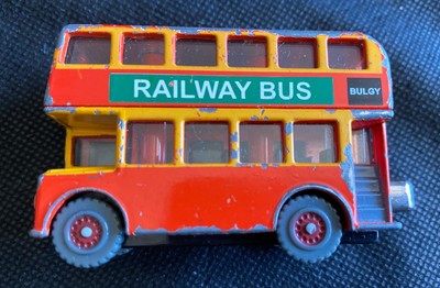 Eisenbahnbus: Bulgy 2004. Gullane Lernkurve