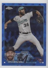 2023 Topps Chrome Update Sapphire Edition Dylan Floro #USCS92 15j4