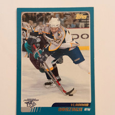 Topps 2003 Topps Vladimir Orszagh Nashville Predators #207 Base Set