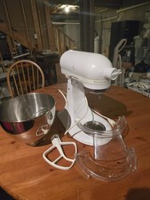 Kitchenaid Ultra Power KSM90 Stand Mixer with 2 bowls, 2 whisks, paddle & shield