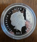 2014 New Zealand Mint Limited Edition Endangered Species Black Rhinoceros Coin — photo 3